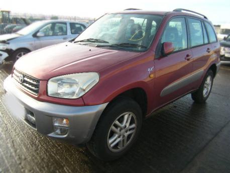 Breaking Toyota Rav 4 MK2 2000 to 2005 - 2.0 16v Petrol