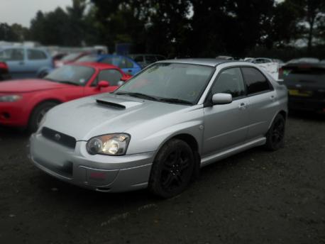 Breaking Subaru Impreza  2005 to 2007 - 1.6 16v Petrol