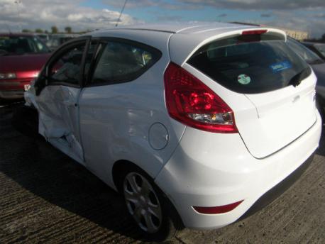 Breaking Ford Fiesta MK6 2008 to 2012 - 1.6 16v Diesel