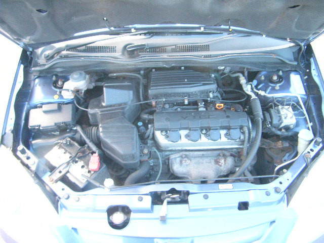 HONDA CIVIC MK 7 EV 2001 - 2005 1.6 - 1590cc 16v D16V1 petrol Engine Image