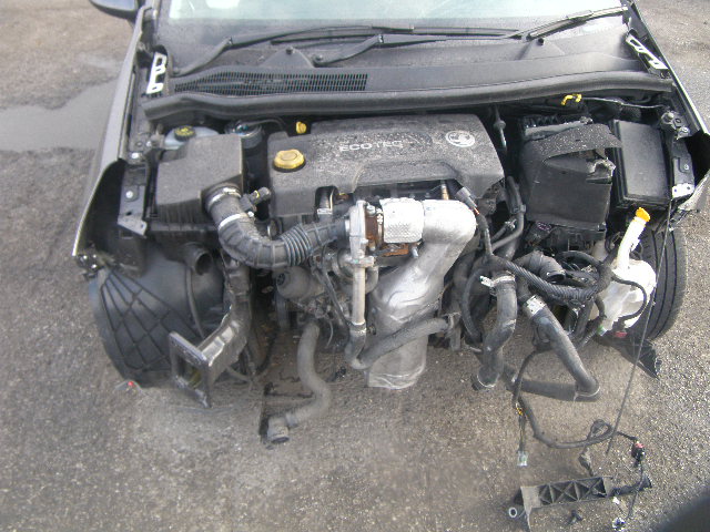 VAUXHALL CORSA MK III (D) L_8 2006 - 2025 1.3 - 1248cc 16v CDTI A13DTC diesel Engine Image