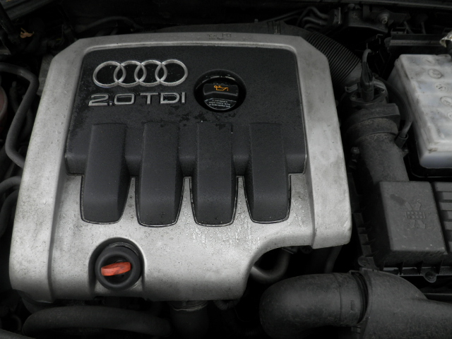 AUDI A3 8P1 2003 - 2012 2.0 - 1968cc 16v TDI AZV diesel Engine Image