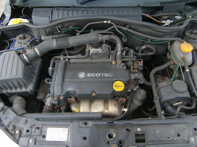 VAUXHALL CORSA MK III (D) L_8 2006 - 2025 1.4 - 1364cc 16v LPG Z14XEP petrol Engine Image