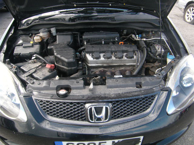 HONDA CIVIC MK 7 EV 2001 - 2005 1.6 - 1590cc 16v D16V1 petrol Engine Image