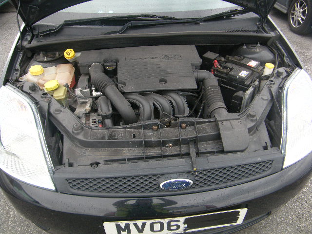 FORD FIESTA MK 5 JD 2001 - 2026 1.4 - 1388cc 16v FXJB petrol Engine Image