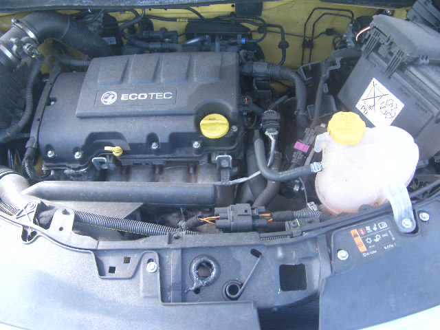 VAUXHALL CORSA MK III (D) L_8 2011 - 2025 1.2 - 1229cc 16v LPG A12XER petrol Engine Image