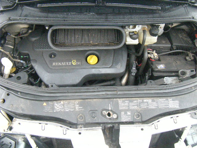 RENAULT ESPACE MK 4 JK0/1 2002 - 2024 1.9 - 1870cc 8v dCi F9Q826 diesel Engine Image