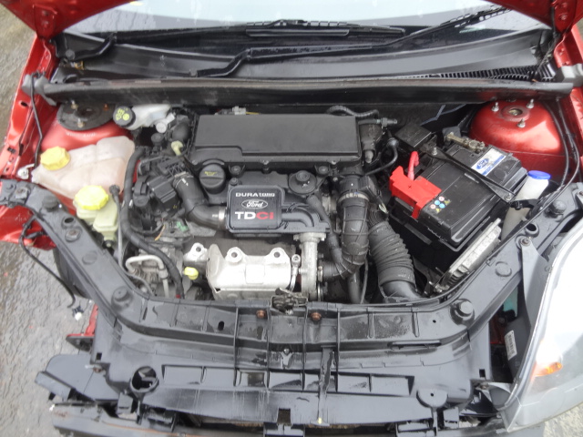 FORD FIESTA MK 5 JD 2001 - 2025 1.4 - 1399cc 8v TDCi F6JB diesel Engine Image