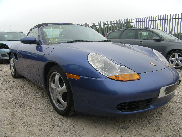 PORSCHE BOXSTER 986 1996 - 1999 2.5 - 2480cc 24v M96.20 Petrol Engine