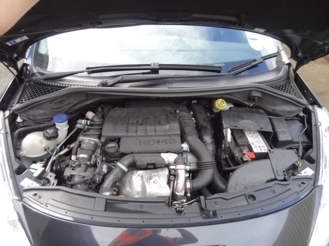 PEUGEOT 207 WC 2006 - 2025 1.6 - 1560cc 16v HDi 9HZ(DV6TED4) diesel Engine Image
