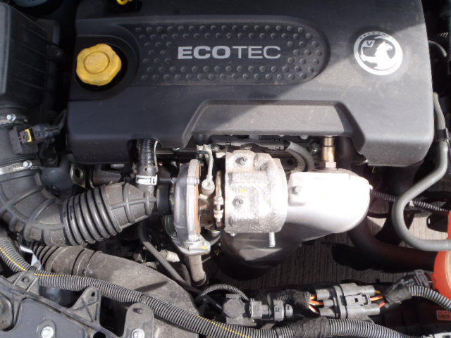 VAUXHALL CORSA MK III (D) L_8 2006 - 2025 1.3 - 1248cc 16v CDTI A13DTE diesel Engine Image