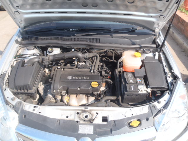 VAUXHALL ASTRA MK V (H) 2005 - 2010 1.4 - 1364cc 16v Z14XEL petrol Engine Image