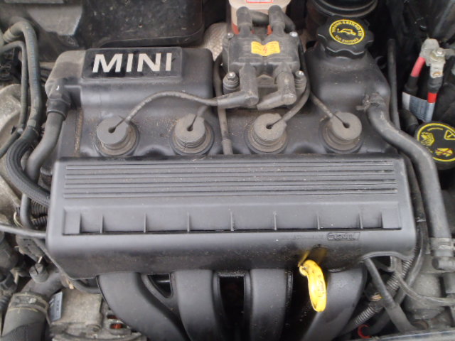 MINI MINI R50 2001 - 2006 1.6 - 1598cc 16v Cooper W10B16A petrol Engine Image