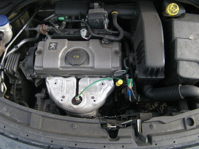 PEUGEOT 207 WC 2006 - 2025 1.4 - 1360cc 8v KFV(TU3A) petrol Engine Image