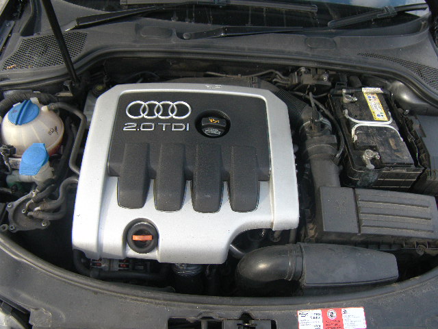 AUDI A3 8P1 2003 - 2012 2.0 - 1968cc 16v TDI AZV diesel Engine Image