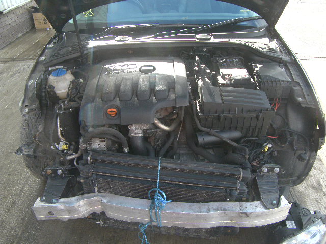 AUDI A3 8P1 2006 - 2012 2.0 - 1968cc 16v TDI CBBB diesel Engine Image
