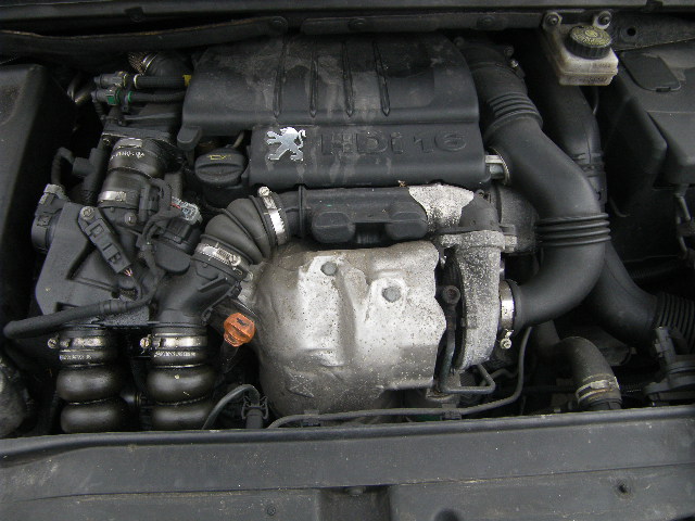 PEUGEOT 307 3A/C 2004 - 2025 1.6 - 1560cc 16v HDi110 9HZ(DV6TED4) diesel Engine Image