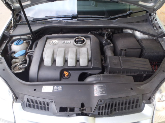 VOLKSWAGEN GOLF MK 5 1K1 2004 - 2008 1.9 - 1896cc 8v TDI BKC diesel Engine Image