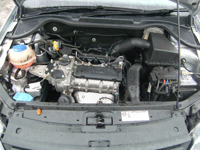VOLKSWAGEN POLO 6R 2009 - 2025 1.2 - 1198cc 12v CGPA petrol Engine Image