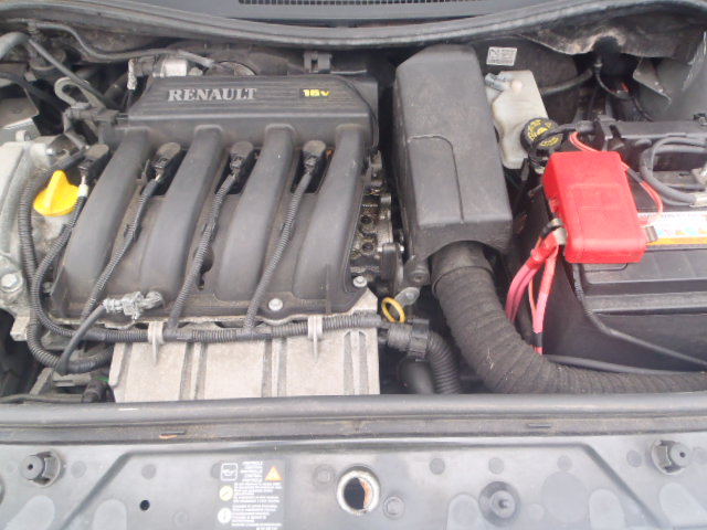 RENAULT MEGANE MK 2 BM0/1 2002 - 2024 1.4 - 1390cc 16v 16V K4J730 petrol Engine Image