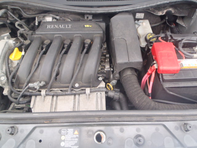 RENAULT MEGANE MK 2 CM0/1 2002 - 2025 1.4 - 1390cc 16v 16V K4J740 petrol Engine Image