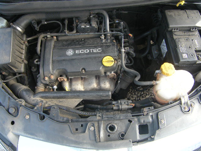 VAUXHALL CORSA MK III (D) L_8 2006 - 2025 1.4 - 1364cc 16v Z14XEP petrol Engine Image