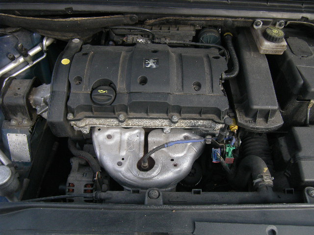 PEUGEOT 307 3A/C 2000 - 2025 1.6 - 1587cc 16v NFU(TU5JP4) petrol Engine Image