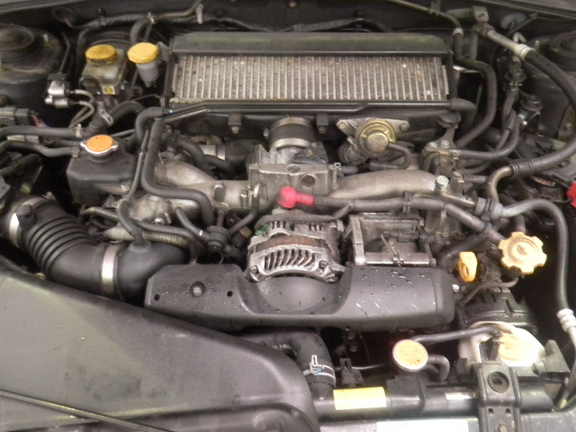 Wrx 2.5 store engine