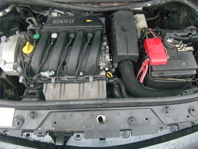 RENAULT MEGANE MK 2 BM0/1 2002 - 2025 1.4 - 1390cc 16v 16V K4J740 petrol Engine Image
