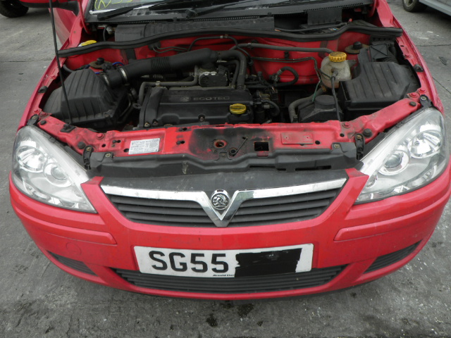 VAUXHALL CORSA MK II (C) W5L 2004 - 2006 1.2 - 1229cc 16v Twinport Z12XEP petrol Engine Image