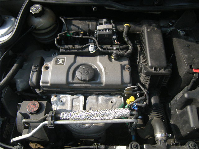 PEUGEOT 206 2A/C 1998 - 2024 1.4 - 1360cc 8v KFX(TU3JP) petrol Engine Image