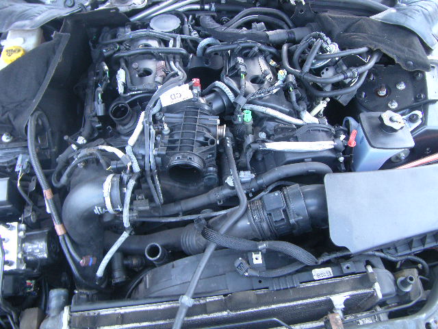 JAGUAR S-TYPE CCX 2004 - 2007 2.7 - 2720cc 24v AJD diesel Engine Image