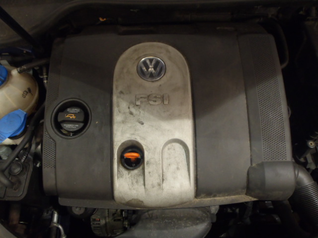 VOLKSWAGEN GOLF MK 5 1K1 2003 - 2008 1.6 - 1598cc 16v FSI BLP petrol Engine Image