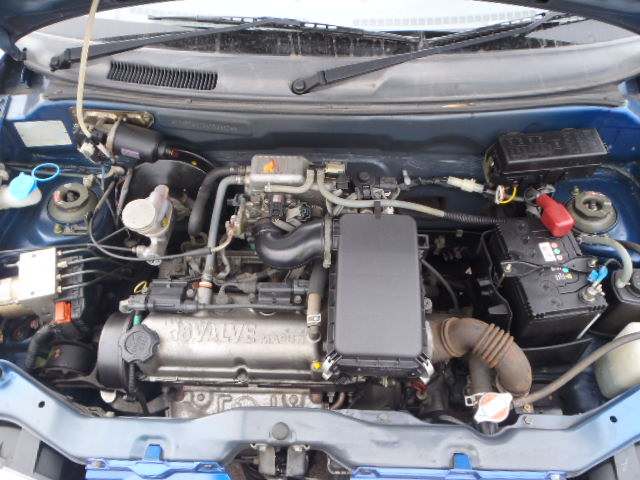 SUZUKI ALTO MK 4 FF 2002 - 2008 1.1 - 1061cc 16v F10DN petrol Engine Image
