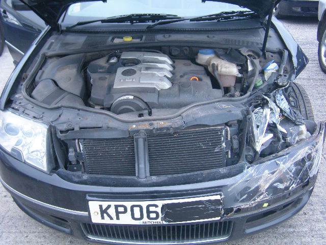 SKODA SUPERB 3U4 2005 - 2008 2.0 - 1968cc 8v TDI BSS diesel Engine Image