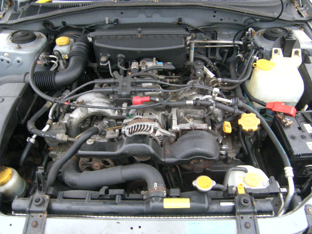 SUBARU IMPREZA 2002 - 2007 2.0 - 1994cc 16v  petrol Engine Image