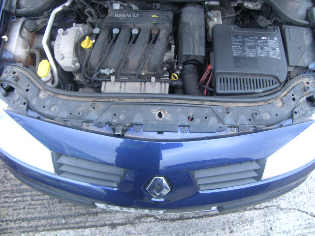 RENAULT MEGANE MK 2 BM0/1 2002 - 2024 1.4 - 1390cc 16v 16V K4J730 petrol Engine Image