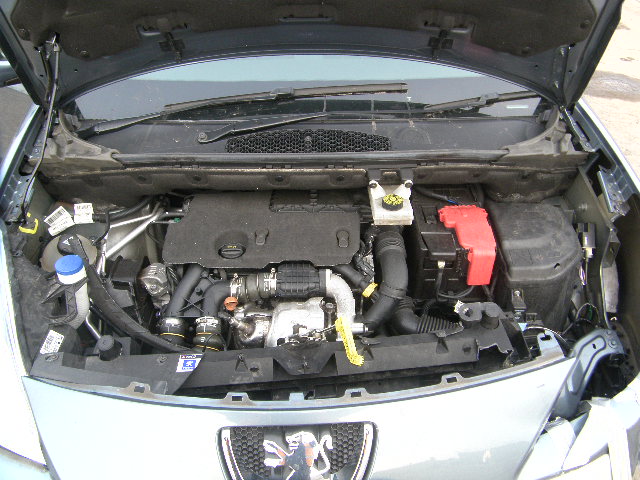 PEUGEOT RANCH 5F 2006 - 2024 1.6 - 1560cc 16v HDi90 9HX(DV6ATED4) diesel Engine Image