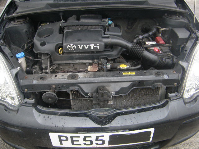 TOYOTA ECHO NCP1 1999 - 2005 1.3 - 1299cc 16v 16V 2NZ-FE petrol Engine Image
