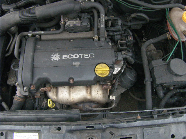 VAUXHALL CORSA MK III (D) L_8 2006 - 2025 1.2 - 1229cc 16v Z12XEP petrol Engine Image