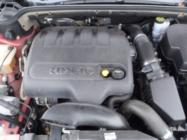 PEUGEOT 508 2010 - 2024 2.0 - 1997cc 16v HDi RHH(DW10CTED4) diesel Engine Image