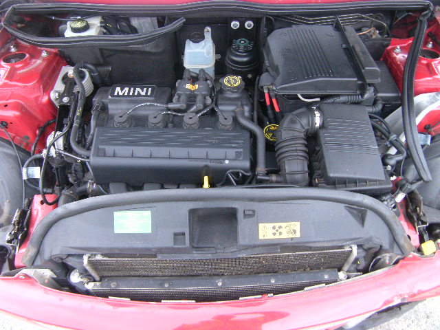 MINI MINI R50 2001 - 2006 1.6 - 1598cc 16v One W10B16A petrol Engine Image
