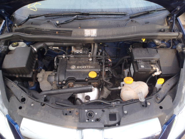 VAUXHALL CORSA MK III (D) L_8 2006 - 2026 1.0 - 998cc 12v A10XEP petrol Engine Image