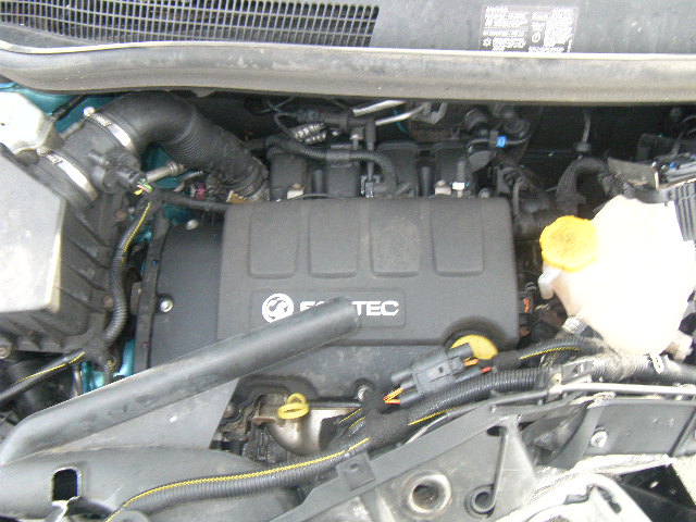 VAUXHALL CORSA MK III (D) L_8 2009 - 2026 1.4 - 1398cc 16v LPG A14XEL petrol Engine Image