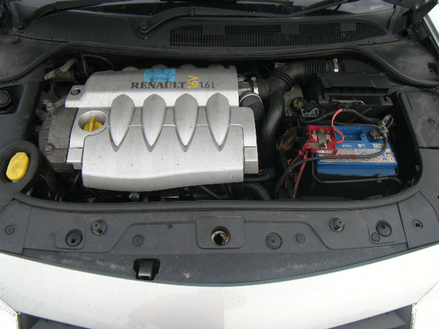 RENAULT MEGANE MK 2 EM0/1 2003 - 2026 1.6 - 1598cc 16v K4M761 petrol Engine Image