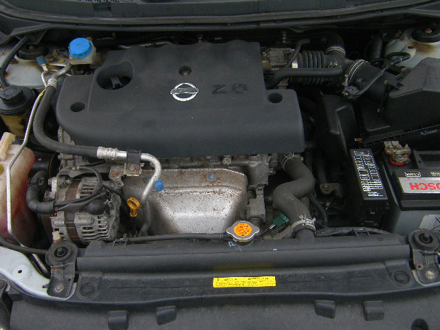 NISSAN PRIMERA P12 2002 - 2024 2.0 - 1998cc 16v QR20DE petrol Engine Image