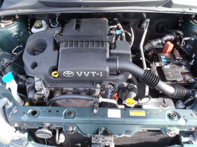 TOYOTA ECHO NCP1 1999 - 2005 1.3 - 1299cc 16v 16V 2NZ-FE petrol Engine Image