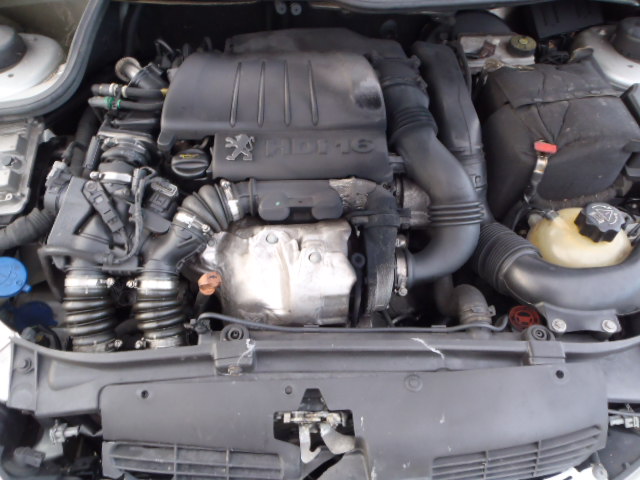 PEUGEOT 206 2E/K 2004 - 2026 1.6 - 1560cc 16v HDi110 9HZ(DV6TED4) diesel Engine Image