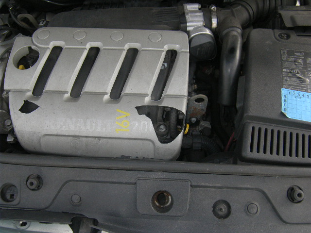 RENAULT MEGANE MK 2 EM0/1 2003 - 2024 2.0 - 1998cc 16v F4R770 petrol Engine Image