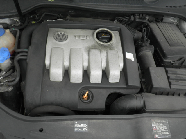VOLKSWAGEN GOLF MK 5 1K1 2003 - 2008 1.9 - 1896cc 8v TDI BKC diesel Engine Image